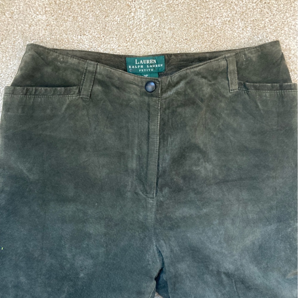 Ralph Lauren Leather Pants